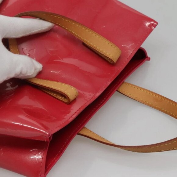 LOUIS VUITTON Monogram Vernis Reade PM Hand Bag Fran Boise - Picture 7 of 14